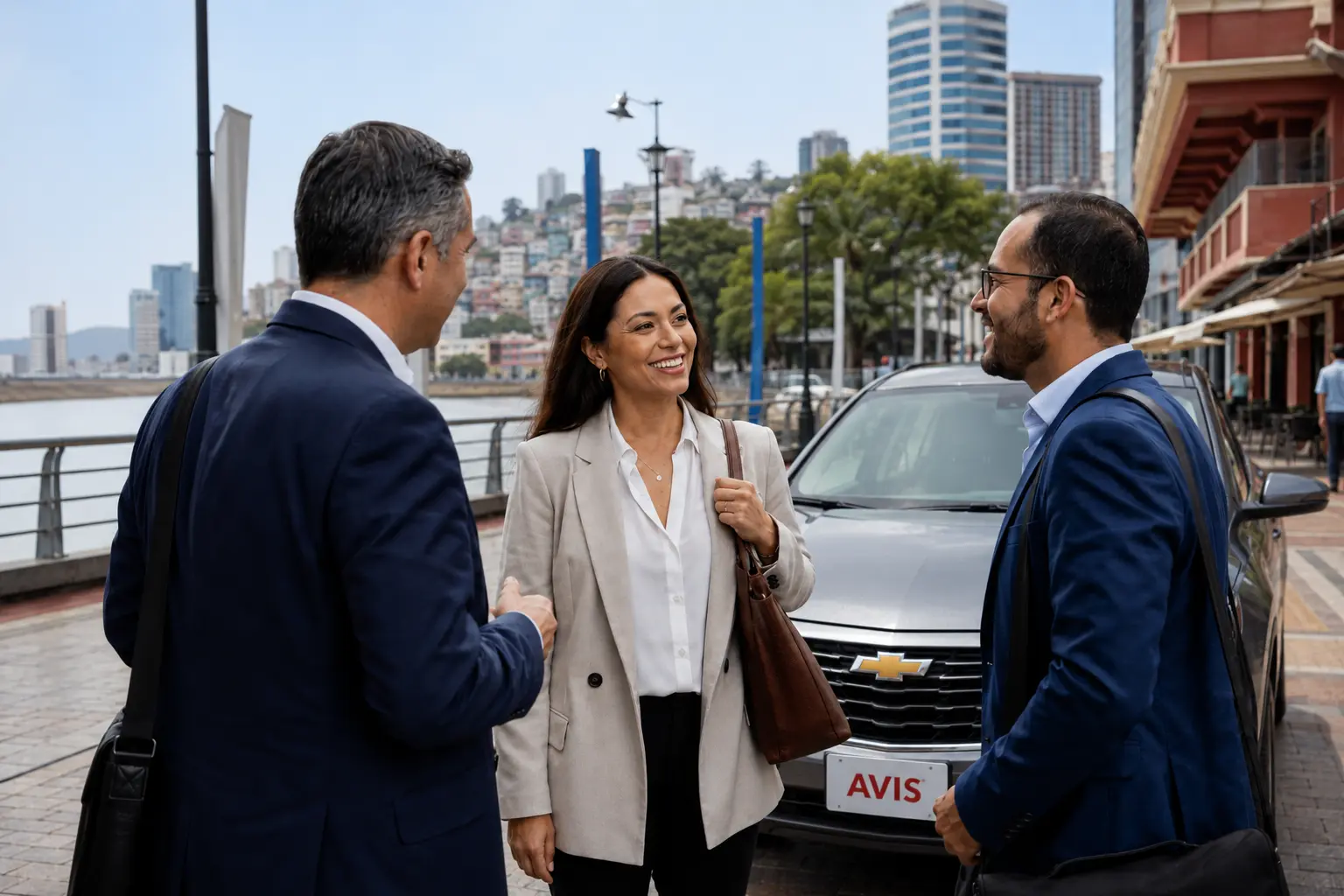 Renta de vehículos corporativos AVIS Ecuador para empresas ejecutivos y equipos de trabajo