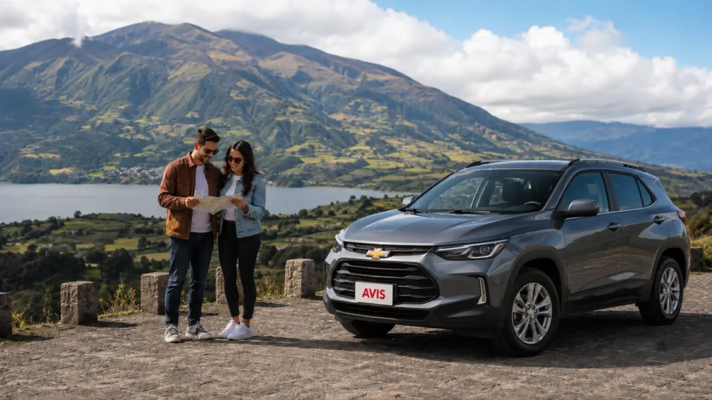 Consejos para alquilar un auto en Ecuador con Chevrolet Tracker AVIS
