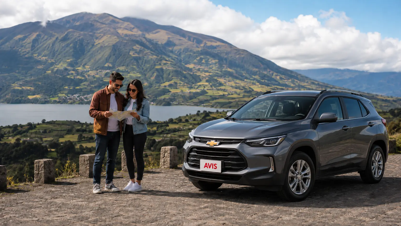 Consejos para alquilar un auto en Ecuador con Chevrolet Tracker AVIS