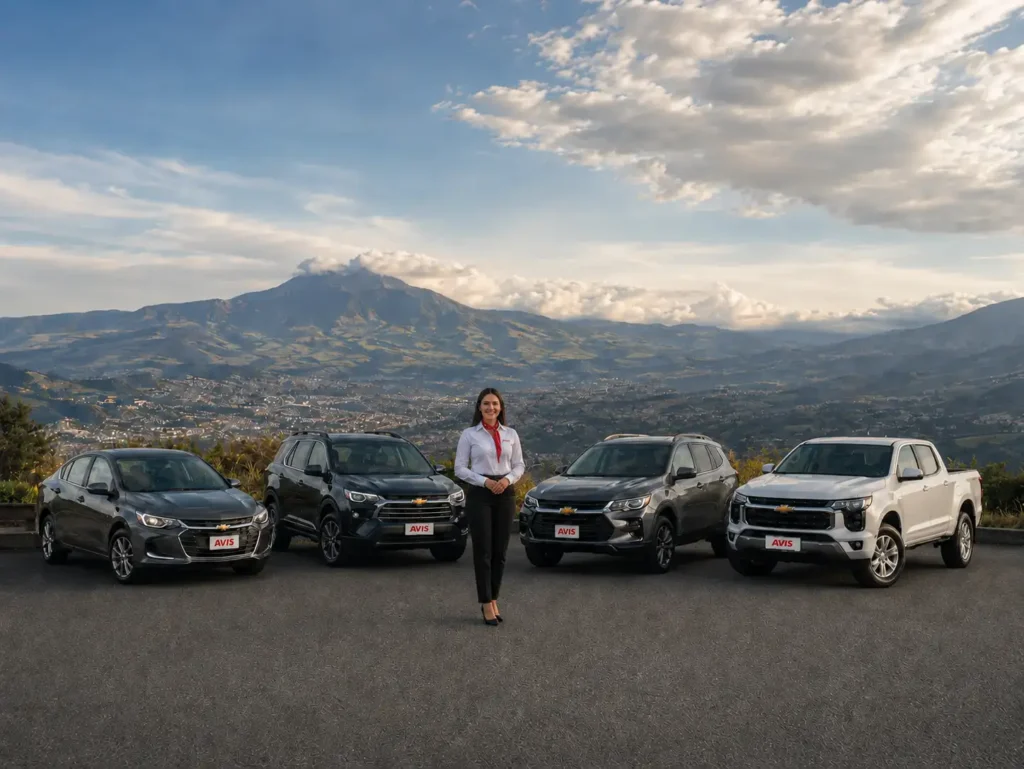 Preguntas frecuentes AVIS Ecuador sobre alquiler de autos reservas requisitos y garantías