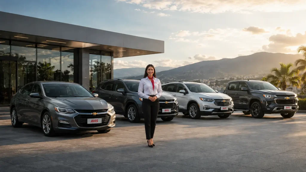 Venta de autos usados en Ecuador AVIS con vehículos seleccionados